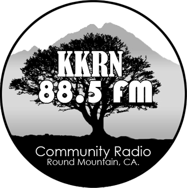 KKRN 88.5 FM from Round Mountain, CA